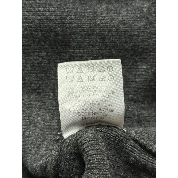 Ser.o.ya Alexandria Sweater Dress Large Gray Turtleneck Blouson Long Sleeve - Picture 7 of 8